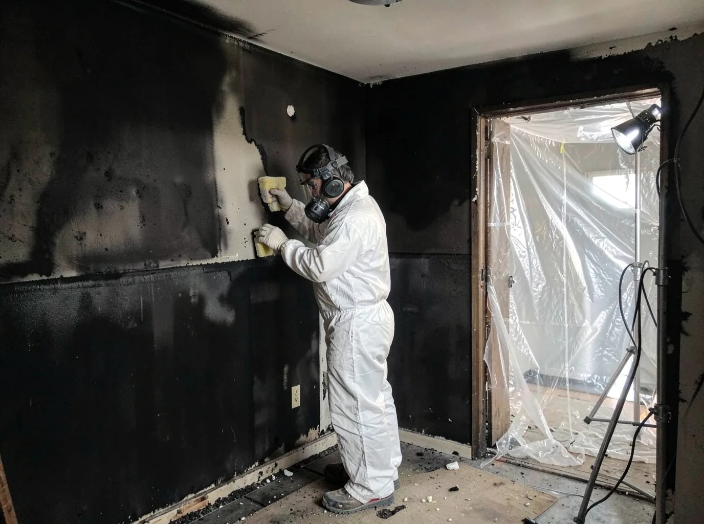 Fire Damage Restoration company in Hawks, MI