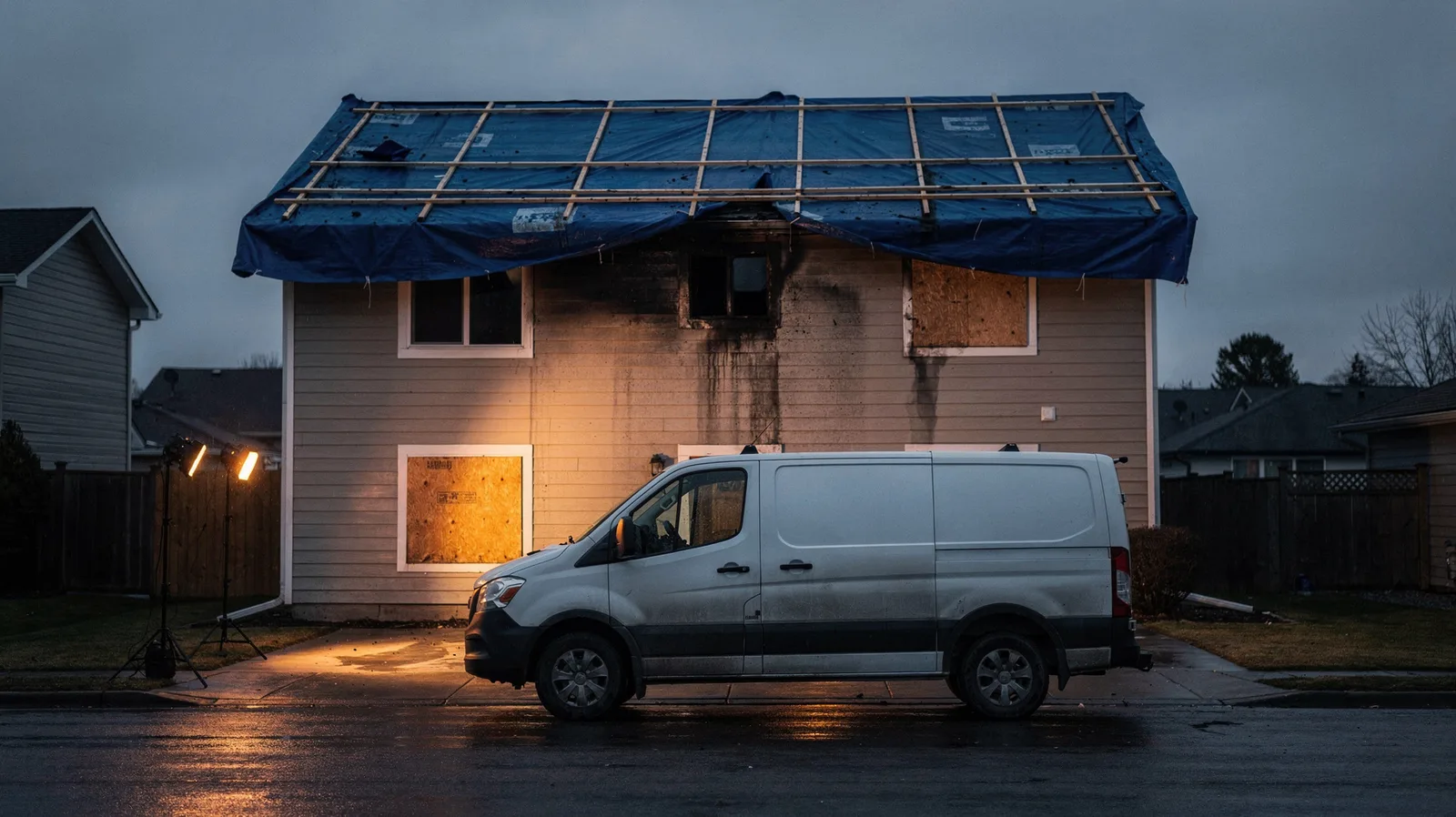 Fire Damage Restoration in Hawks, MI near me